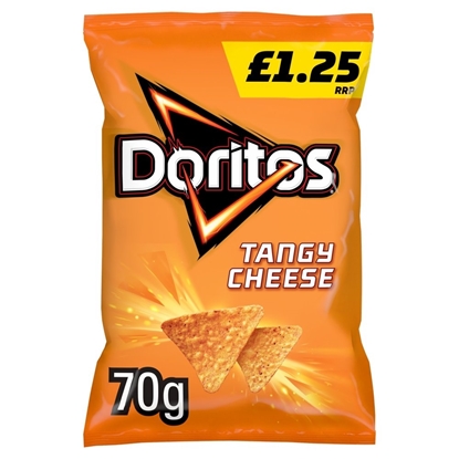 Picture of PM £1.25 DORITOS CHEESE 70g X 15