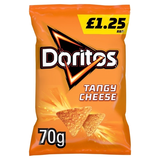 Picture of PM £1.35 DORITOS CHEESE 70G X 18
