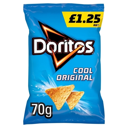 Picture of PM £1.35 DORITOS COOL ORIG 70G X 18