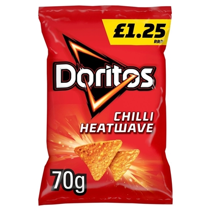 Picture of PM £1.35 DORITOS CHILLI HEATWAVE 70G X 18