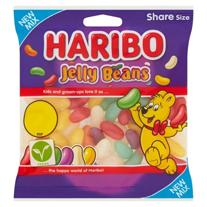 Picture of HARIBO JELLY BEANS 140G X 12