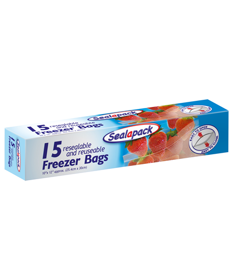 Picture of SEALAPACK FREEZER BAGS 15S X 12