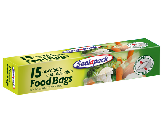 Picture of SEALAPACK FOOD BAGS 15S X 12