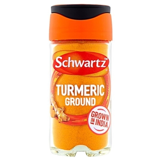 Picture of SCHWARTZ TURMERIC 37G X 6