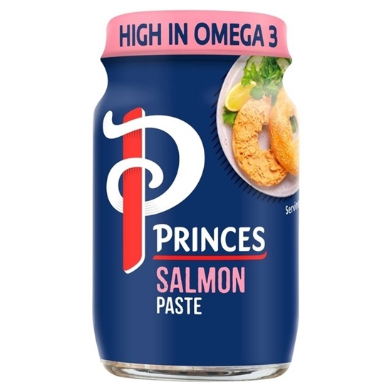 Picture of PRINCES PASTE SALMON 75G X 12