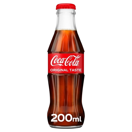 Picture of COKE  *GLASS* 200ML X 24