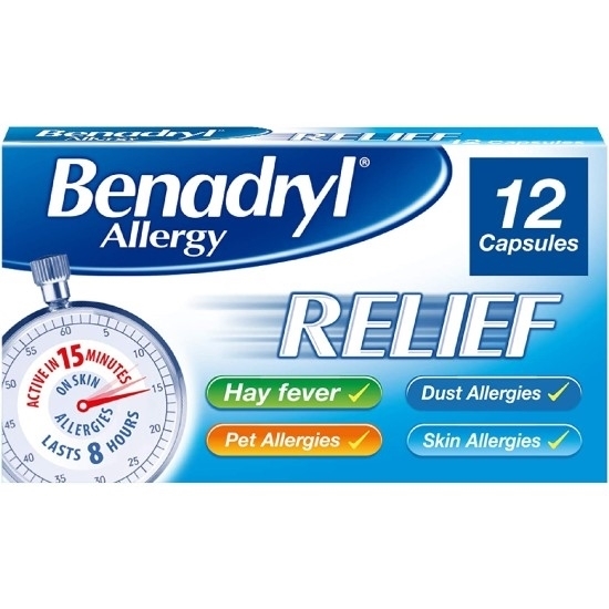 Picture of BENADRYL 12'S X 6