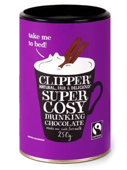 Picture of CLIPPER FAIRTRADE DRINKING CHOCOLATE 250g x 6