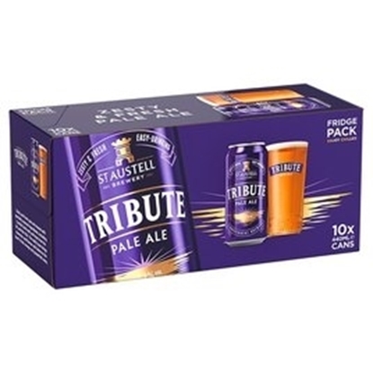 Picture of TRIBUTE CANS 440ml 10PK x 1