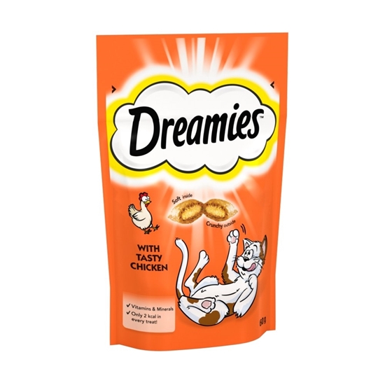 Picture of DREAMIES CHICKEN TREATS 60G X 8