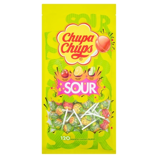 Picture of CHUPA SOUR REFILL BAG 100+20 FREE X 25P