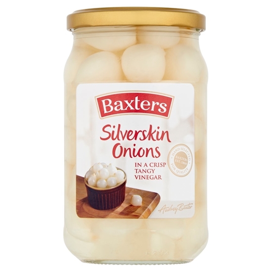 Picture of BAXTERS SILVERSKIN ONIONS 440g x 6