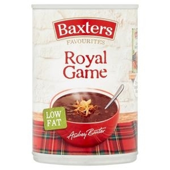 Picture of BAXTERS ROYAL GAME SOUP 400g x 12