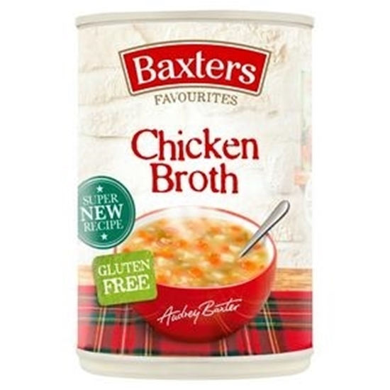 Picture of BAXTERS CHICKEN BROTH 400g x 12