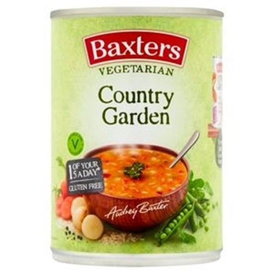 Picture of BAXTERS COUNTRY GARDEN VEG SOUP 400g x 12