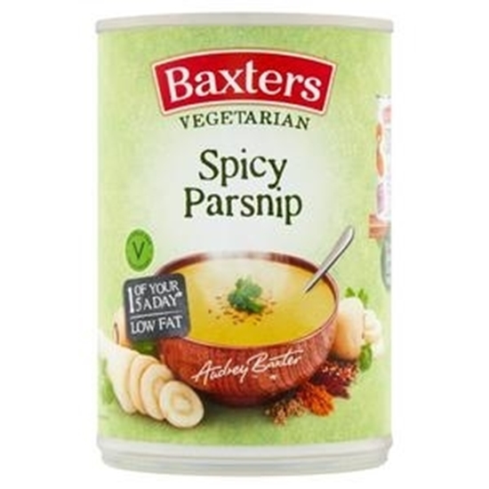 Picture of BAXTERS PARSNIP SOUP 400g x 12