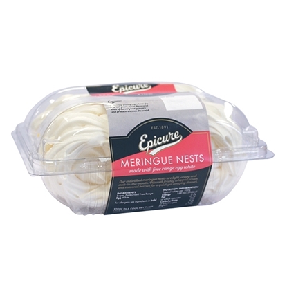 Picture of EPICURE MERINGUE NESTS 8PK x 8