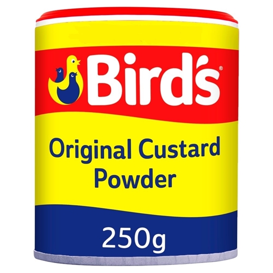 Picture of BIRDS CUSTARD TINS 250G X 12