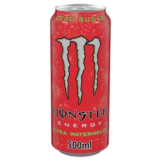 Picture of MONSTER ULTRA WATERMELON 500ML X 12