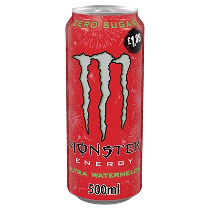 Picture of PM £1.39 MONSTER WATERMELON 500ML X 12