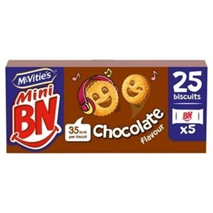 Picture of BN MINI CHOCOLATE BISCUITS 5PK 175g x 12