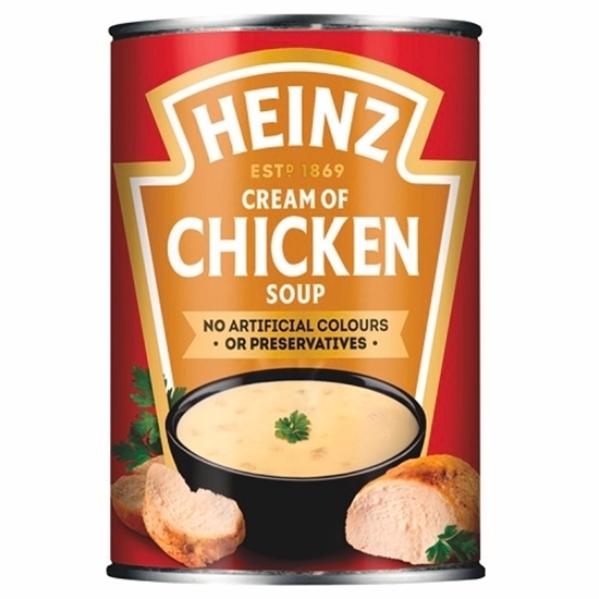 Picture of *NON PM * HEINZ CHICKEN SOUP 400g X 12