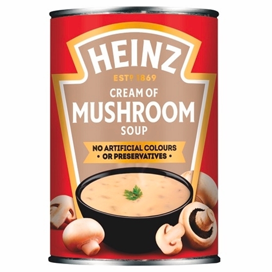 Picture of *NON PM * HEINZ MUSHROOM SOUP X 12