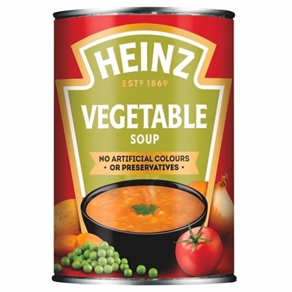 Picture of *NON PM * HEINZ VEGETABLE SOUP X 12