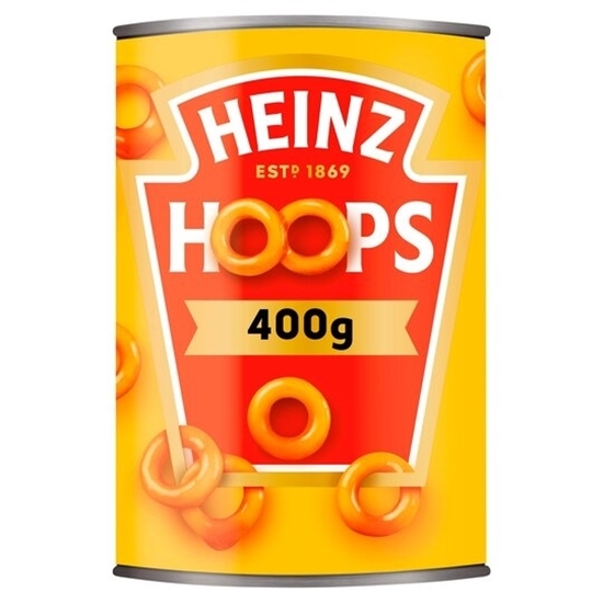 Picture of HEINZ SPAGHETTI HOOPS 400g x 6