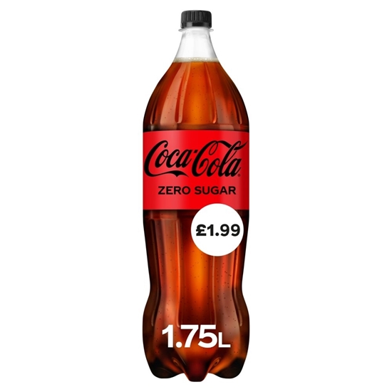 Picture of PM £2.29 COKE *ZERO* 2LTR X 6 