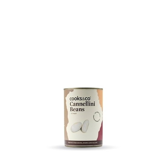 Picture of COOKS & CO CANNELINNI BEANS 400G X 12