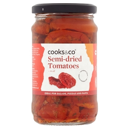 Picture of COOKS AND CO SUN-DRIED TOMATOES IN OIL 6 X 280G