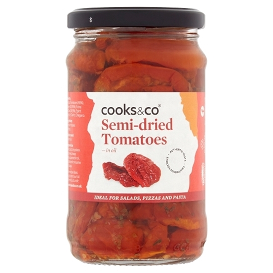 Picture of COOKS AND CO SUN-DRIED TOMATOES IN OIL 6 X 280G