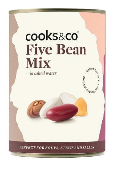 Picture of COOKS & CO 5 BEAN MIX 400G X 12