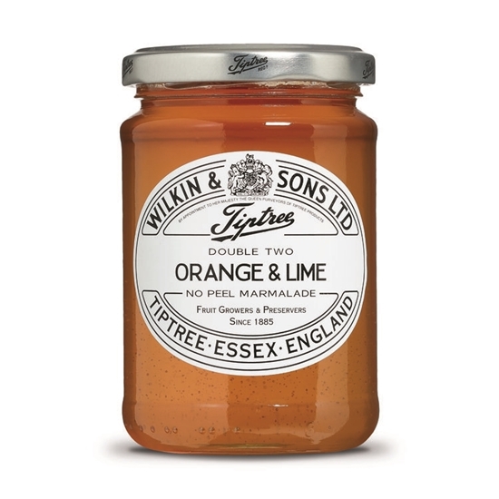 Picture of TIPTREE CRYSTAL ORANGE & LIME MARMALADE 340g x 6