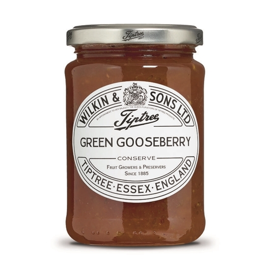 Picture of TIPTREE GREEN GOOSEBERRY CONSERVE 340g x 6