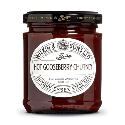 Picture of TIPTREE HOT GOOSEBERRY CHUTNEY 230g x 6