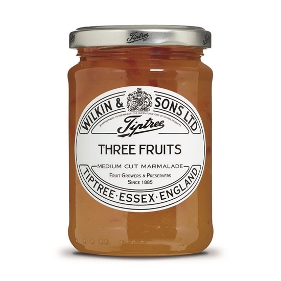 Picture of TIPTREE THREE FRUITS MARMALADE 340g x 6