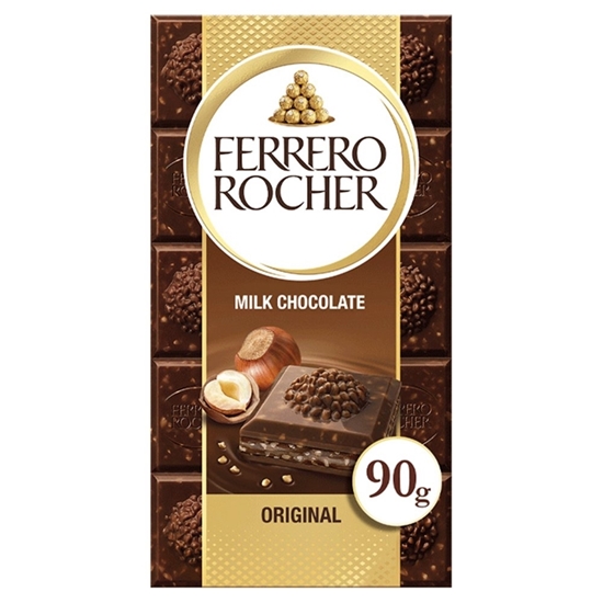 Picture of FERRERO ROCHER MILK TABLET 90g x 8