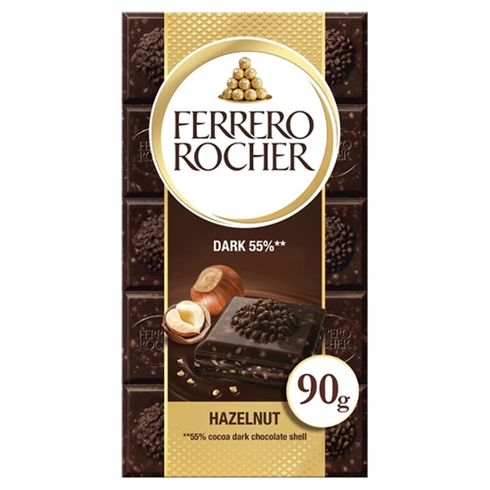 Picture of FERRERO ROCHER DARK TABLET 90g x 8