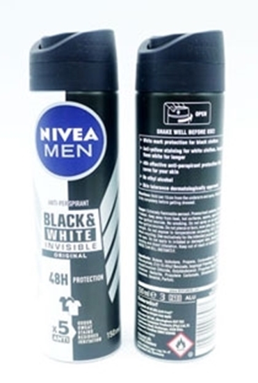 Picture of NIVEA *MEN* A/P BLACK & WHITE 150ML X 6