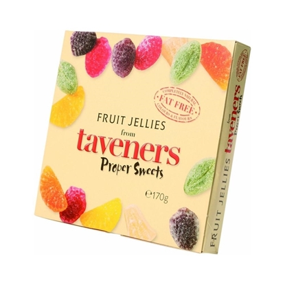 Picture of TAVENERS JELLIES BOX 170G X 12