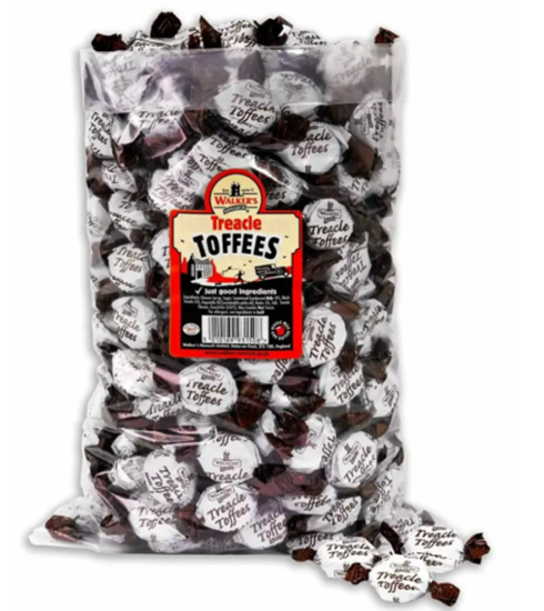 Picture of WALKERS W/O TREACLE TOFFEE 2.5KG BAG