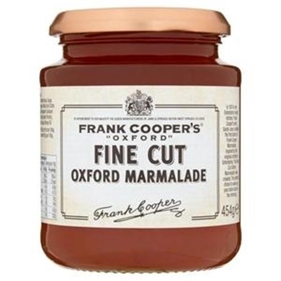 Picture of FRANK COOPERS SEVILLE F/CUT MARMALADE 454g x 6