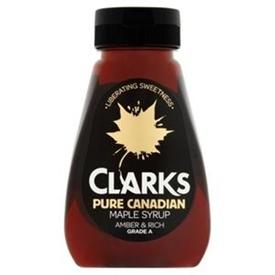 Picture of CLARKS *PURE* MAPLE SYRUP 180ml x 6