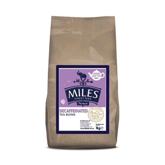 Picture of MILES *LOOSE LEAF TEA**DECAFF** 1KG X 1