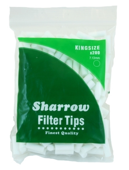 Picture of SHARROW KINGSIZE TIPS X 16