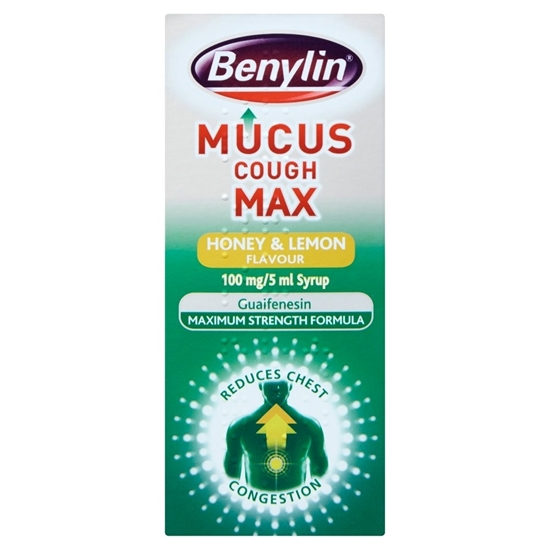 Picture of BENYLIN MUCUS COUGH MAX 150ml x 6