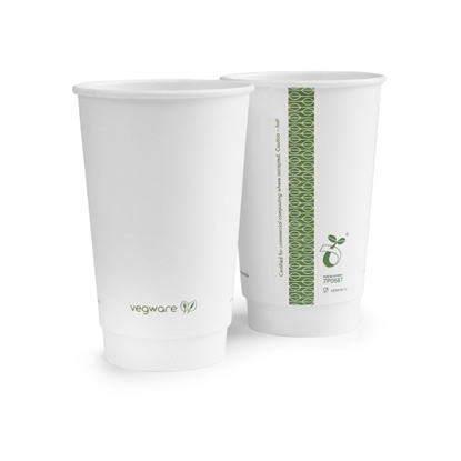 Picture of VEGWARE GALLERY 16OZ DBL WALL CUP X 400