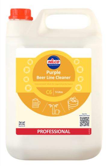 Picture of NILCO BEER LINE CLEANER CONC 5lt x 1